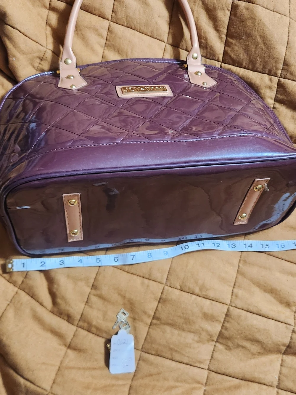 joy&iman stylish quilted